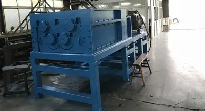NovaStar, SG282, Four Shaft Shredder, 1200mm Working Width, 200 Tires/Hour Capacity, 2x 75kW