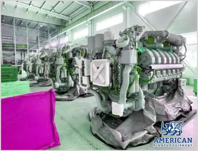 MAN, 12VP185TCM, 2017, 12 Cylinders, 2720kW, 1937RPM, 4 Sets