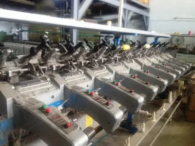 Fadis, Cone to Soft Cone Winder, 1995, 20 Spindles, 6", Two Sided