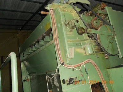 Gribetz, DG3200, 1994, Quilt Production Line, 2800mm Carding Width, 110 Inches Quilting Width