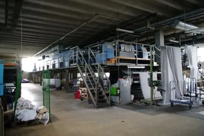 Krantz, Wiesloch, 1978, 1800mm Tenters and 3000kW Thermal Oil Boiler