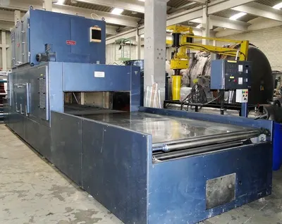 Strayfield, SO.50T, 1989, Radio Frequency Dryer, 50 kW, 1400mm Conveyor Belt Width, Water Cooled