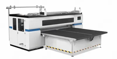 NovaStar, MU152, Automatic Four-Side Hemming Machine, Sewing Width 1000 to 2400mm, 10 kW
