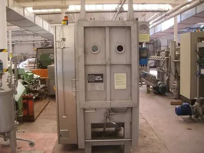 Loris Bellini, ABP, Arms Spray Skein Dyeing Machines, 2 Arms, 4 Arms, 8 Arms