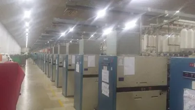 Toyoda, RY-5, 1987, Ring Spinning Frame, 864 Spindles, 75mm Ring Gauge, 37kW