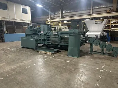 Maren, 72 OE 76, Horizontal Auto-Tie Baler, 20 HP