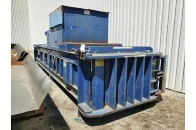 Marathon Horizontal Baler, 30 HP, 45x56" Feed Opening, 9" Cylinder