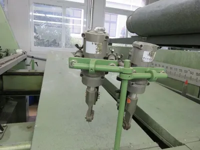 Calemard, HS 30, Ultrasonic Cutting Devices, with Ultrasonic Generators, with Supporting Frame