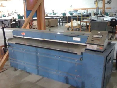 Rosenthal, WAS6H4BZTEUA-12, 72 inch (1800mm) Sheeter, Slitting Knives