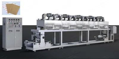 Jiangnan, TB Series, 1997, Salve Coating Laminating Machine, AC Frequency Drive