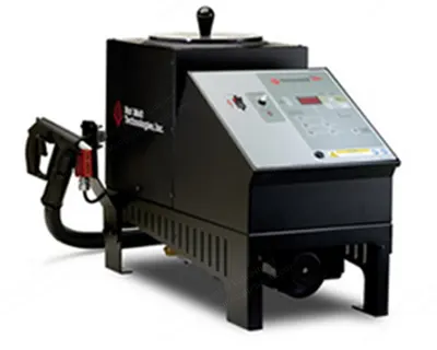 HMT, Benchmark 525/535/550 HP, Hot Melt Handgun System, 25/35/50 lb Tank Capacity, 120/220 VAC