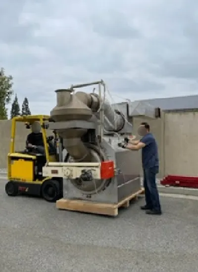 Brambati, BR1200, Roaster System, 12 kg Batch Capacity