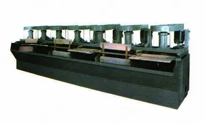 NovaStar, K-0.13 to K-2.8, Flotation Machine, 0.13 to 2.8 m3 Tank Volume, 1.5 to 11 kW Motor Power