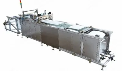 NovaStar, GB160, Full-Automatic Folding Machine of 4-Ply Lap Foam, 9 to 15 pcs/min, 2.5 to 3 kW