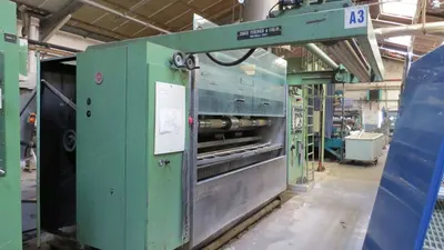 Zonco, Newcom 600 Big, 1985, Washing and Fulling Machine, 4 Channels, Wooden Cylinders, Stainless Steel Tank