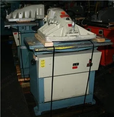 USM, B1, 15 Ton Swing-Head Clicker Die-Cutting Press, 1016x508mm Bed, 610mm Swing-Head, 230V