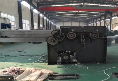 NovaStar, FP108, Woolen & Carpet Edge Opening Machine, Width 1000-1500mm, Cylinder Diameter 450mm