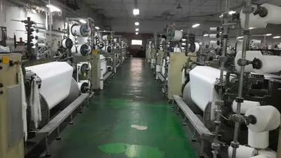Picanol, Gamma, 1999, Rapier Weaving Looms, 2200mm to 2500mm Working Width, Staubli Dobby, 4 Colors