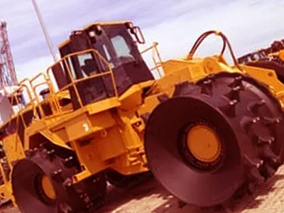 Caterpillar, 836G, Landfill Compactor