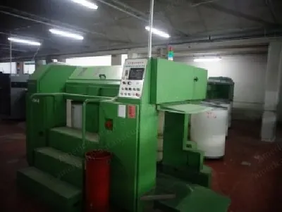 Sant'Andrea, SH 24, 1992, Drawing Frame, 14 Couplings Feeding Creel, 4 Slivers Delivery