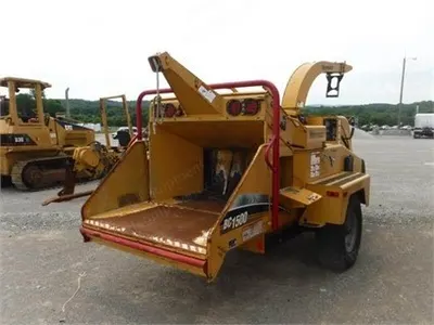 Vermeer, BC1500, 2007, John Deere Diesel, Auto-Feed, Winch, 15" Feed