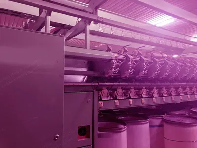 Trutzschler, Schlafhorst, Rotor Spinning Line, 2001, 10x ACO312 Open End, 12x DK903 Cards, Blowroom