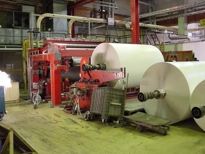 Beloit, Slitter Rewinder, 1990, Width 2850mm, Speed 1800m/min