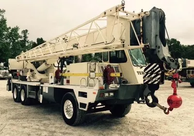 Terex, T340, 2000, 40 Tons Capacity, 94 Foot Boom, 49 Foot Jib