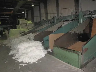 Polyester Yarn Plant Spare Parts