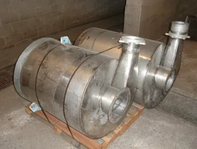 Cyclone Separator, 28" x 36", Carbon Steel