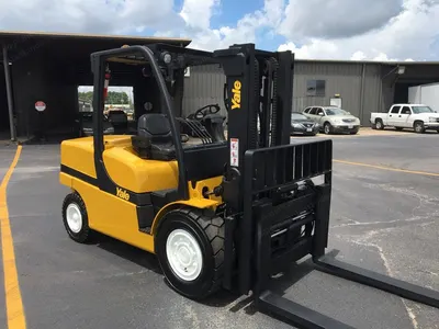 Yale, GDP110VX, 2014, 11000 lbs Capacity, Diesel, Pneumatic Tires