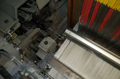 Van de Wiele, CRT 82-430, 2000, 4000mm Working Width, Jacquard, 8 Colors
