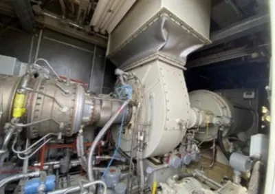 Solar Turbines, Saturn 20, Gas Turbine Generator Set