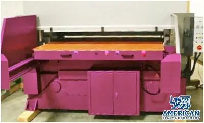 APMC, USA FH3963-150H, 150 Ton Hydraulic Press, 1000x1600mm Bed, 20 HP