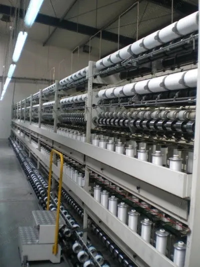 Menegatto, T288, 2004, 144 Positions, Double Covering, Twist Range 500-2500