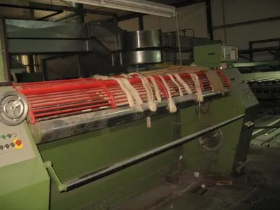 Zell, Sizing Machine, 1988, 2400mm, 1 Size Box, 4 Cylinder Dryers