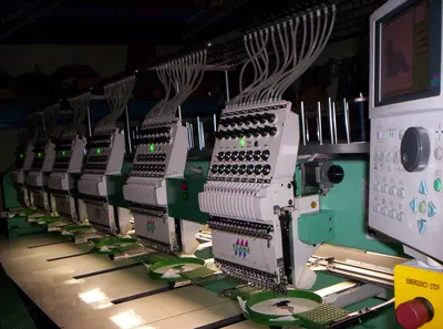 Tajima, TFMX-C II 1506, 2005, 15 Heads, 450x500mm Embroidery Field