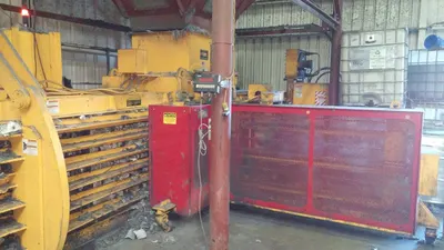 Marathon, Auto Tie Baler, 2007, 100 HP Motor, 10" Cylinder