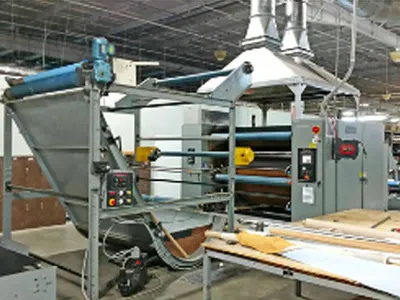 Gessner, Transfer Printer, 2006, 72" Width, 480V