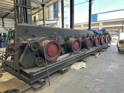 Eurolls, 6 Blocks, 2006, 710mm Capstan, 12mm to 2.5mm, 40 m/s