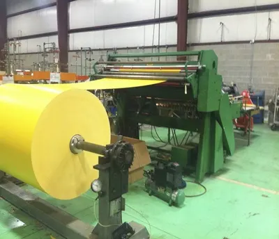 Beck, HP4-55, Sheeter, 72 Inches, End Feed Table, 208V