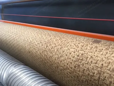 Salvade, Combi 1020 SSKAK, 2007, Transfer Printing Calender and Coating, Working Width 1800mm, Cylinder Diameter 1000mm