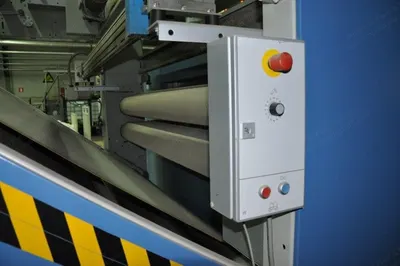 Monforts, Dynair 5000, 2002, 2200mm Working Width, 2 Chambers, Oil Heated