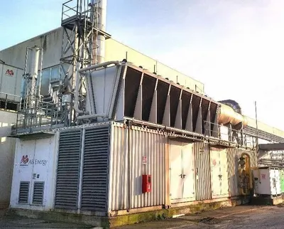 Jenbacher, J620, 2008, 3.0 MW, Tri-Generation Plant, Natural Gas