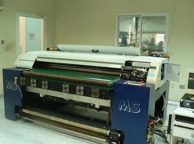 MS, Inkjet Printing Machine, 2004, 1640mm, 8 Colors