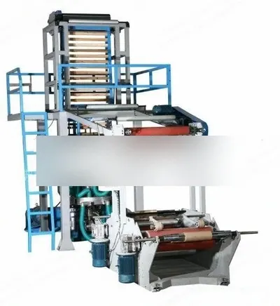 NovaStar, BL127, Film Blowing Machine, New, 1500mm Roller Width, 65mm Screw, 1400mm Max Film Width