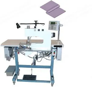 Schips, Welding Cover Seam Double Hem, Ultrasonic