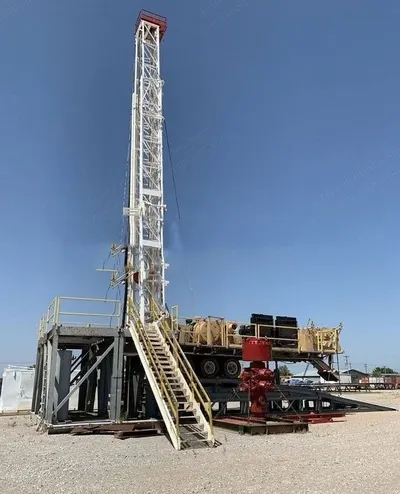 Spencer Harris, 7000, Trailer Mounted Drilling Rig, 700HP, 150 Ton, 100 ft Derrick