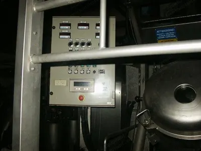 Brazzoli, Sirio HT 800, 2001, 800 kg Capacity, 4 Tubes, HT Rope Dyeing Machine