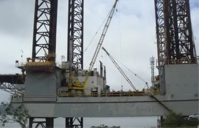 John Brown & Co Ltd, Sonata Design, 1965, 200' Max Water Depth, 18040' Drilling Depth, 85 Crew Accommodation